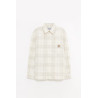 CARHARTT WIP WILBER CHECK LS WILBER SHIRT